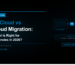 Hybrid cloud migration federal agencies 2026 — ClouDen Technologies cloud and IT modernization blog on hybrid vs full cloud strategy